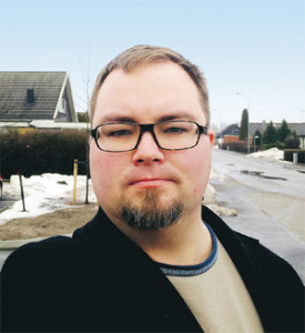 Joakim Borglin (Kd) Ersättare kommunfullmäktige, socialnämnden samt ledamot i kostpolicygruppen