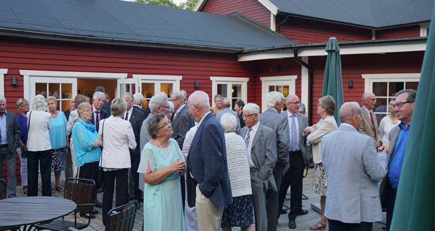 SPF Club 230 i Staffanstorp har haft sin jubileumsfest i Boklunden.